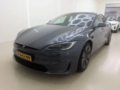 Gebraucht Tesla Model S 492 kW (669 PS) 2023 Grau Kleinwagen
