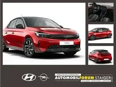 Neu Opel Corsa 101 PS (74 kW) 2025 Rot (kiss rot) Kleinwagen