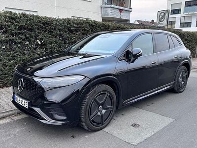 Schwarz Gebraucht 2023 Mercedes EQS450+ AMG line SUV | 73.800 € (Guter Preis)