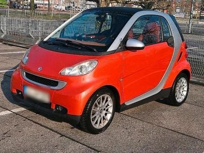 Gebraucht Smart ForTwo Coupé 71 PS (52 kW) 2008 Rot Coupé