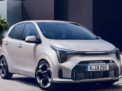 Neu Kia Picanto GT-Line 79 PS (58 kW) 2025 Grau Kleinwagen