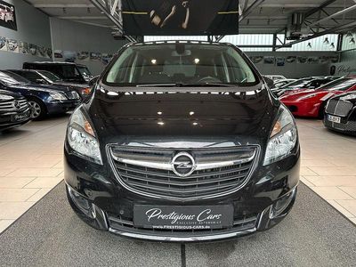 Schwarz Gebraucht 2016 Opel Meriva Active Van / Kleinbus | 10.349 € (Etwas zu teuer)