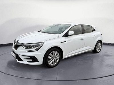 Weiß Gebraucht 2021 Renault Mégane IV Business Limousine | 14.420 € (Guter Preis)