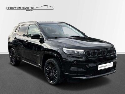 gebraucht Jeep Compass S Plug-In Hybrid 4WD *CAM *Leder *ACC