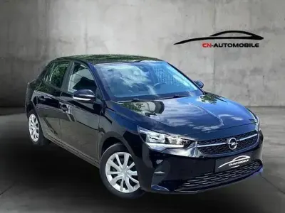 Gebraucht Opel Corsa Edition 101 PS (74 kW) 2021 Schwarz Kleinwagen