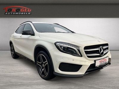 Gebraucht Mercedes GLA220 StreetStyle 170 PS (125 kW) 2015 Weiß SUV