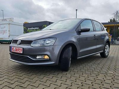 Gebraucht VW Polo Allstar 75 PS (55 kW) 2016 Pepper grey metallic Kleinwagen