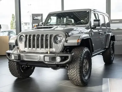 Usata Jeep Wrangler 476 CV (350 kW) 2023 Grigio SUV