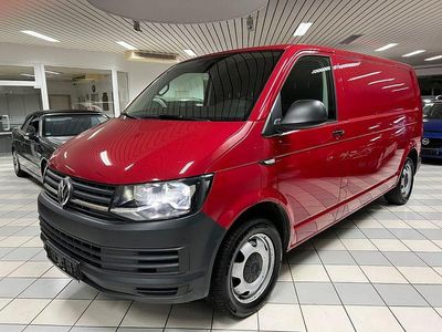 Gebraucht VW Transporter 204 PS (150 kW) 2018 Rot Van