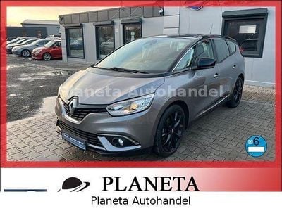 Gebraucht Renault Grand Scénic IV 120 PS (88 kW) 2019 Schwarz Van / Kleinbus