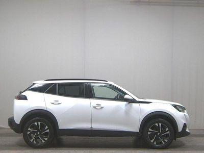 Weiss Gebraucht 2022 Peugeot 2008 Allure SUV | 15.980 € (Superpreis)