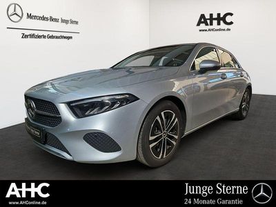 Gebraucht Mercedes A200 Progressive 163 PS (119 kW) 2025 Metalliclack hightechsilber Limousine