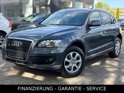 Używany Audi Q5 Design 170 KM (125 kW) 2009 Szary SUV