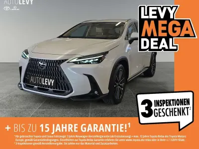 Brugt Lexus NX350h Luxury Line 243 HK (178 kW) 2022 Hvid SUV