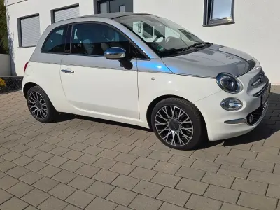 Gebraucht Fiat 500C Collezione 105 PS (77 kW) 2018 Weiß Cabrio