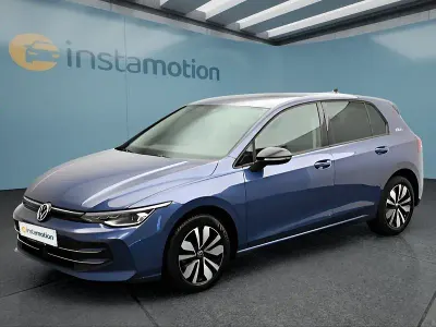 Second-hand VW Golf VIII 150 CP (110 kW) 2025 Albastru Hatchback