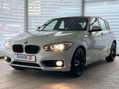 Usata BMW 118 150 CV (110 kW) 2016 Bianco Utilitaria