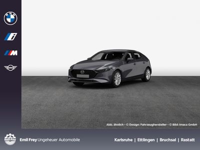 gebraucht Mazda 3 e--X 186 M HYBRID DRIVE NAGISA 137ürig