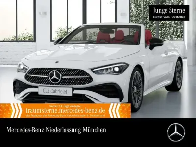 Gebraucht Mercedes CLE200 Advanced Plus 204 PS (150 kW) 2025 Weiß Cabrio