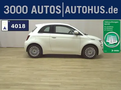 Begagnad Fiat 500e 69 kW (95 HK) 2023 Vit Sedan