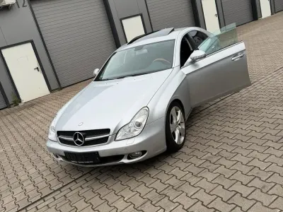 Gebraucht Mercedes CLS350 272 PS (200 kW) 2007 Silber Limousine