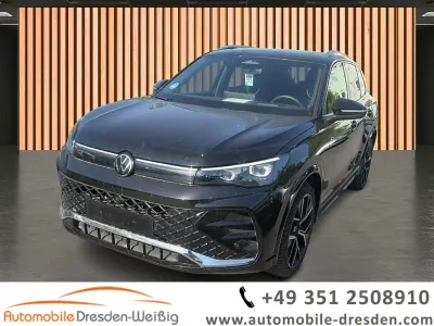 Gebraucht VW Tiguan R-line 204 PS (150 kW) 2025 Schwarz schwarz (metallic) SUV
