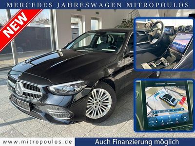 Gebraucht Mercedes C180 Avantgarde 170 PS (125 kW) 2024 Schwarz Limousine