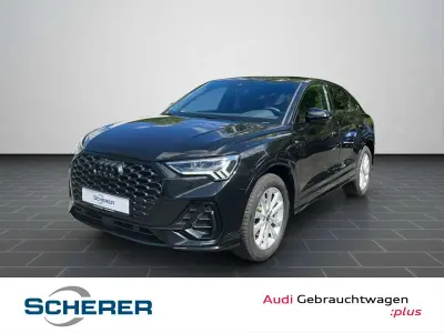 Gebraucht Audi Q3 S-Line 150 PS (110 kW) 2020 Mythosschwarz metallic SUV