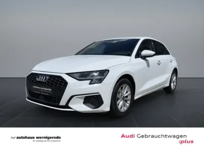 Gebraucht Audi A3 Basis 116 PS (85 kW) 2023 Ibisweiß Limousine