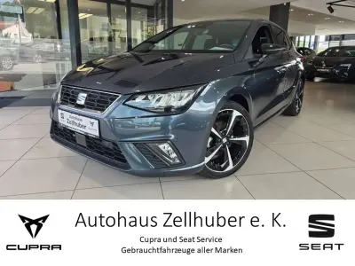 Gebraucht Seat Ibiza FR 116 PS (85 kW) 2025 Magnetic grau Kleinwagen