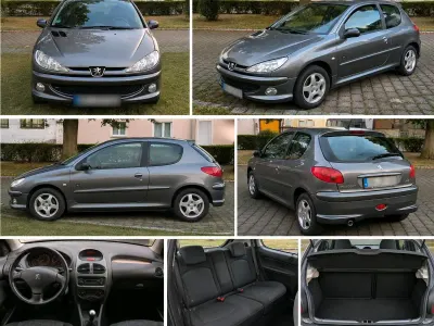 Gebraucht Peugeot 206