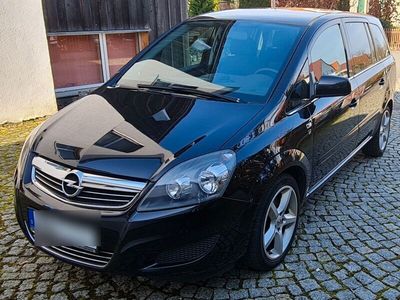 gebraucht Opel Zafira 1.9 CDTI "111 Jahre" 110kW 7-Sitzer