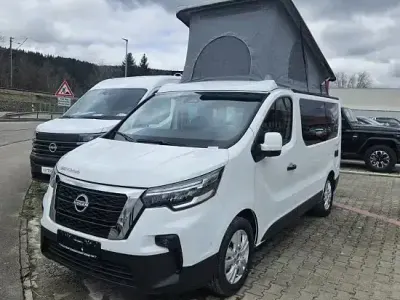 Neu Nissan Primastar 170 PS (125 kW) 2025 Weiß Van / Kleinbus