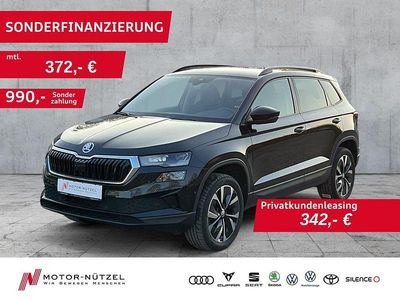 Usado Skoda Karoq Style 150 CV (110 kW) 2023 Negro SUV