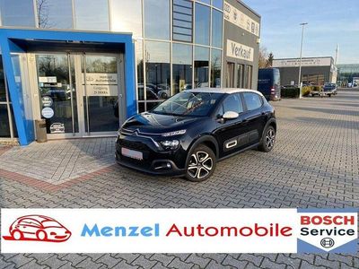 Gebraucht Citroën C3 Feel 83 PS (61 kW) 2021 Schwarz Kleinwagen