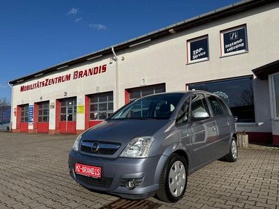 Gebraucht Opel Meriva Edition 90 PS (66 kW) 2008 Silber Van / Kleinbus