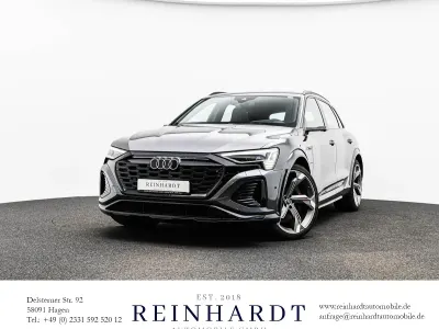 Gebraucht Audi SQ8 e-tron Ambiente 369 kW (503 PS) 2023 Daytonagrau perleffekt SUV