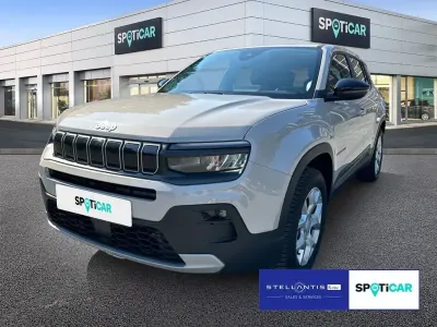 Gebraucht Jeep Avenger Altitude 101 PS (74 kW) 2025 Grau SUV