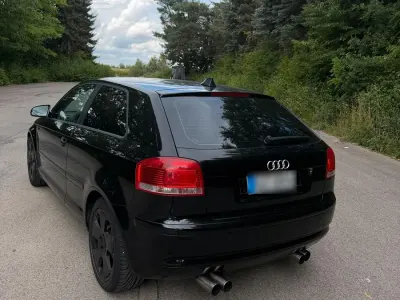 Gebraucht Audi A3 160 PS (117 kW) 2007 Schwarz Kleinwagen