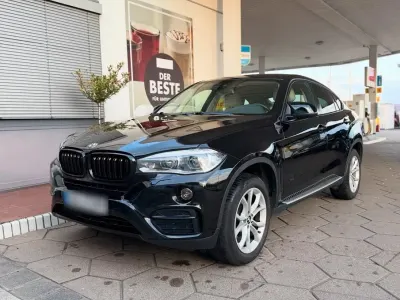 Brugt BMW X6 258 HK (189 kW) 2015 Sort SUV
