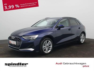 Gebraucht Audi A3 Advanced Plus 150 PS (110 kW) 2024 Navarrablau metallic Limousine