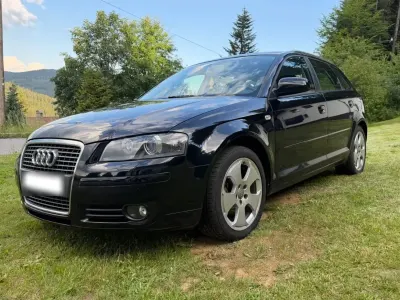 Gebraucht Audi A3 Ambiente 140 PS (102 kW) 2006 Schwarz Kleinwagen