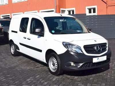 Usata Mercedes Citan 109 90 CV (66 kW) 2017 Bianco Monovolume