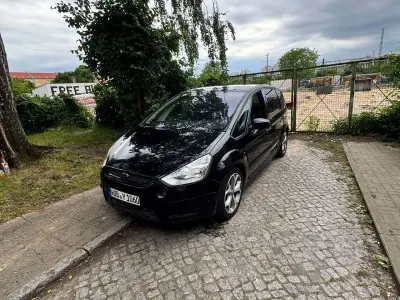 Gebraucht Ford S-MAX S 175 PS (128 kW) 2009 Schwarz Van / Kleinbus