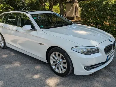 Gebraucht BMW 535 313 PS (230 kW) 2013 Weiß Kombi