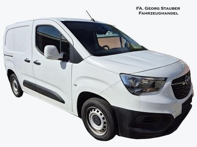 Gebraucht Opel Combo 102 PS (75 kW) 2020 Weiß Van / Kleinbus