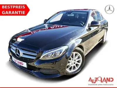 Gebraucht Mercedes C180 Avantgarde 156 PS (114 kW) 2016 Schwarz Limousine