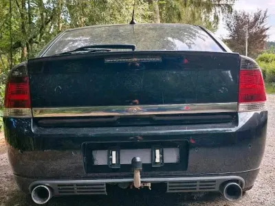 Gebraucht Opel Vectra GTS 211 PS (155 kW) 2003 Schwarz Limousine