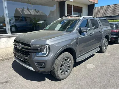Brugt Ford Ranger Wildtrack 205 HK (150 kW) 2025 Grå Pickup / Ladvogn