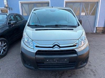 Gebraucht Citroën Jumpy Attraction 163 PS (119 kW) 2012 Gold Van / Kleinbus